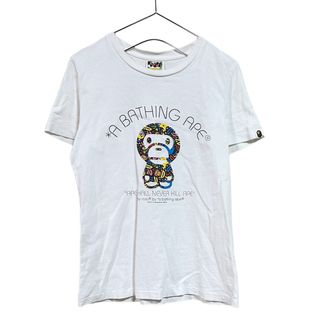 A BATHING APE - 古着 "A BATHING APE" アベイジングエイプ ベビーマイロ Tシャツ