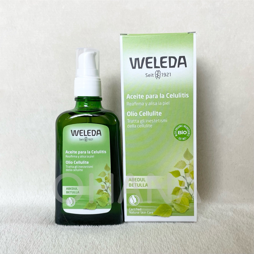 WELEDA(ヴェレダ)のWELEDA ホワイトバーチ ボディオイル 100ml 新品 コスメ/美容のボディケア(ボディオイル)の商品写真