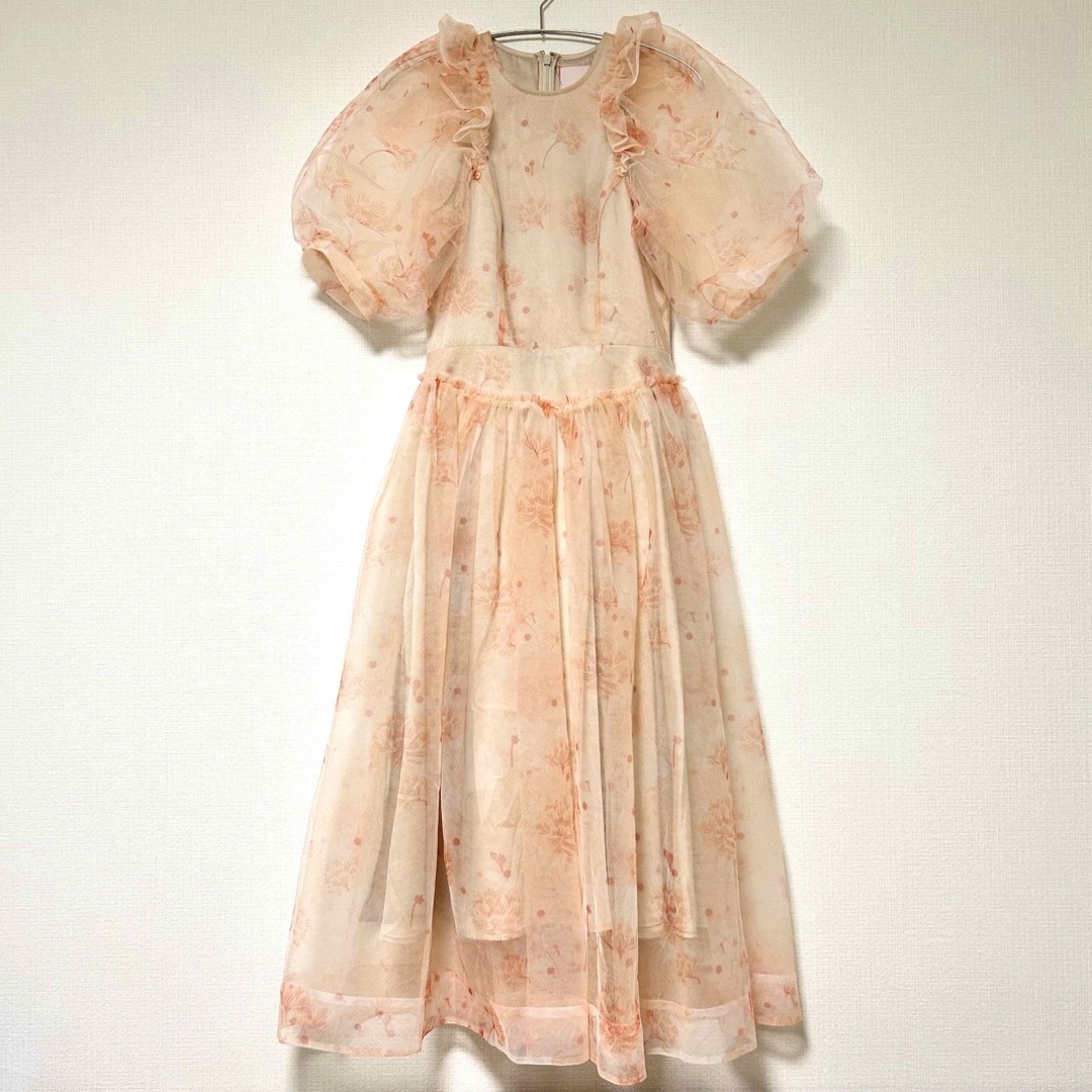 Simone Rocha(シモーネロシャ)の⭐️限定⭐️ 34サイズ Simone Rocha x H&M コラボワンピース レディースのワンピース(ロングワンピース/マキシワンピース)の商品写真