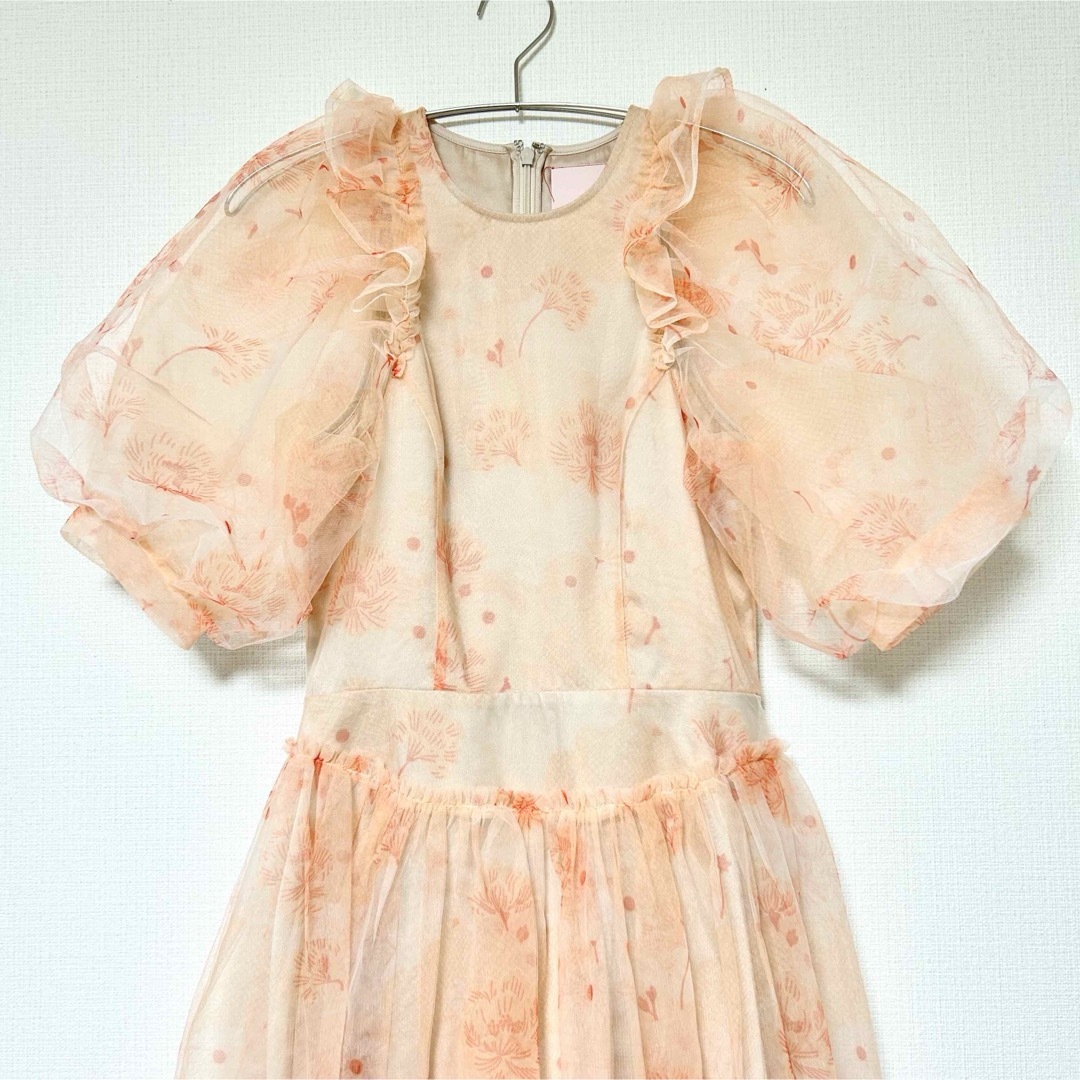 Simone Rocha(シモーネロシャ)の⭐️限定⭐️ 34サイズ Simone Rocha x H&M コラボワンピース レディースのワンピース(ロングワンピース/マキシワンピース)の商品写真