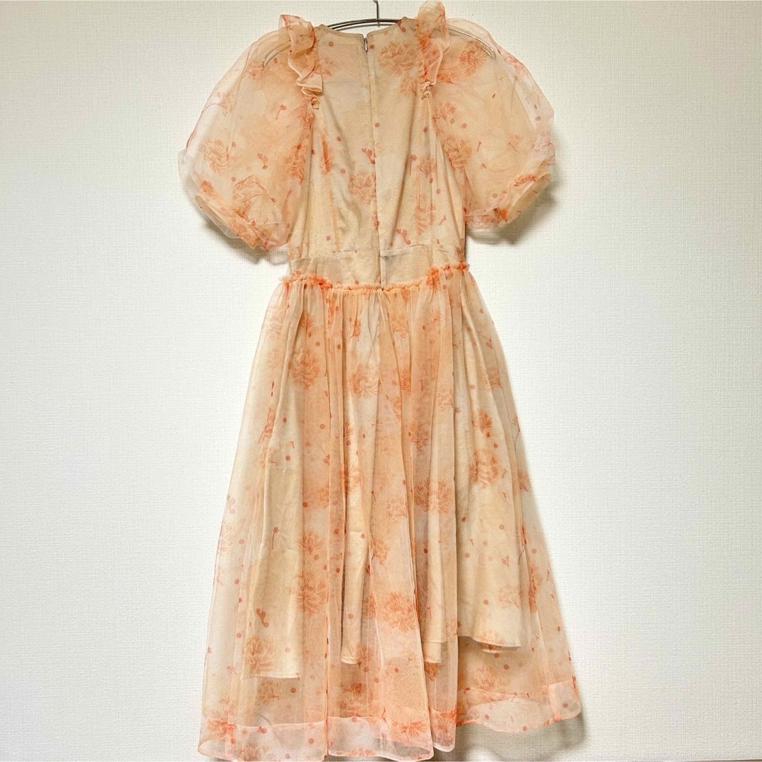 Simone Rocha(シモーネロシャ)の⭐️限定⭐️ 34サイズ Simone Rocha x H&M コラボワンピース レディースのワンピース(ロングワンピース/マキシワンピース)の商品写真