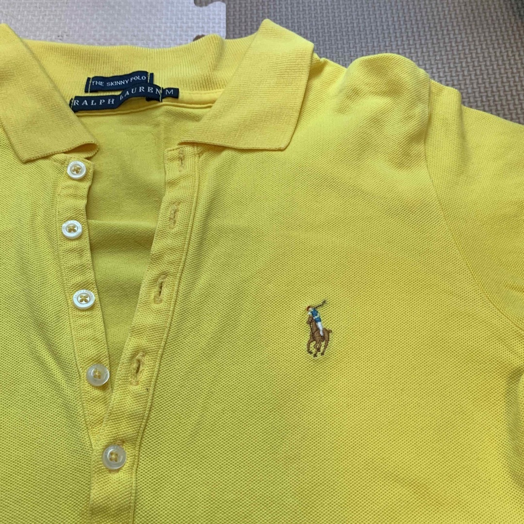 Ralph Lauren(ラルフローレン)のラルフローレンポロシャツ　M レディースのトップス(ポロシャツ)の商品写真