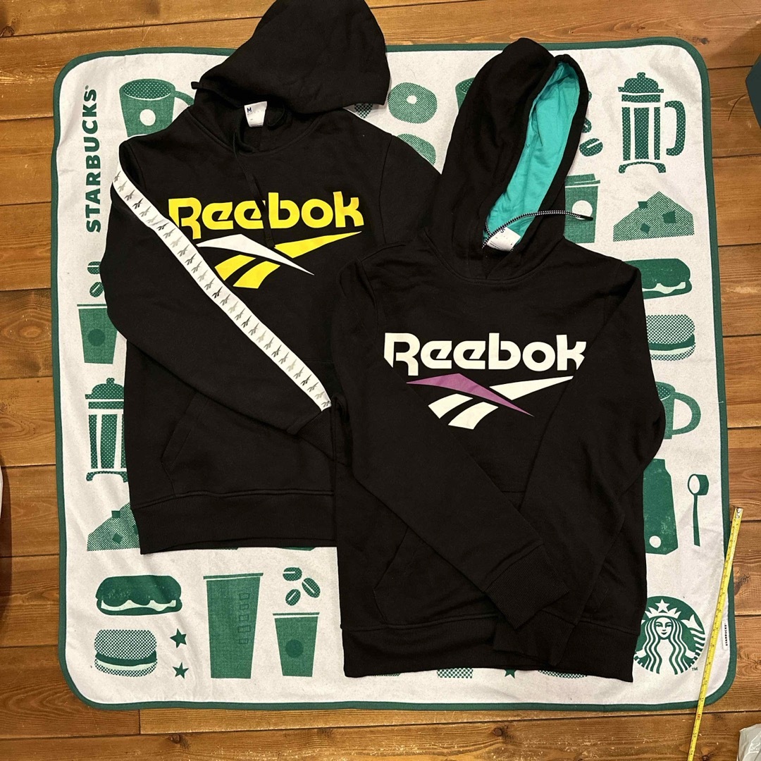 Reebok(リーボック)のリーボック　パーカー2枚セット メンズのトップス(パーカー)の商品写真