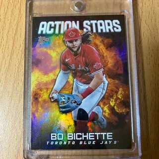 BO BICHETTE ACTION STARS トロント BLUE JAYS(シングルカード)
