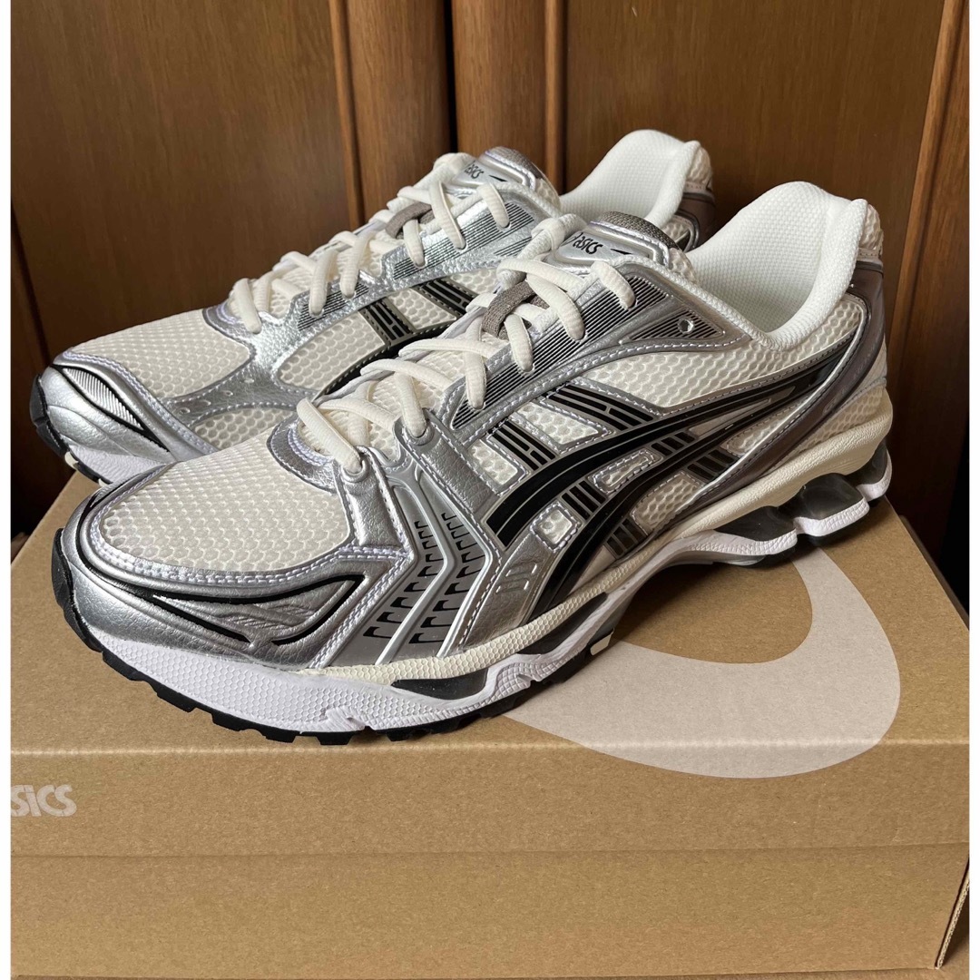 asics - asics Gel-Kayano 14 アシックス ゲルカヤノ クリームの asics - asics Gel-Kayano 14 アシックス ゲルカヤノ クリームの