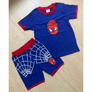 【新品】スパイダーマン　上下90(Tシャツ/カットソー)