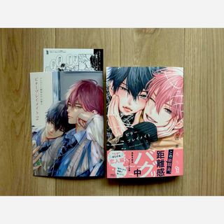 ビタープレイメイト　2巻　アニメイト限定8P小冊子付き(女性漫画)