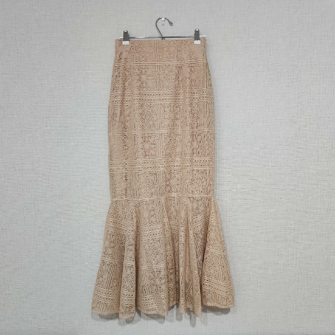 eimy istoire(エイミーイストワール)のエイミーイストワール Mirabel laceマーメイドスカート レディースのスカート(ロングスカート)の商品写真