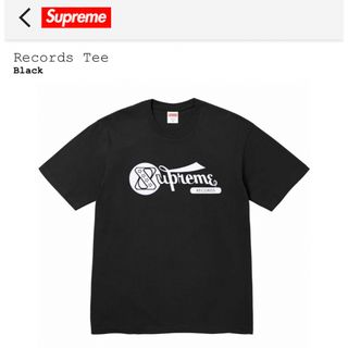 シュプリーム(Supreme)の【新品・未使用】Supreme シュプリーム Records Tee / M(Tシャツ/カットソー(半袖/袖なし))