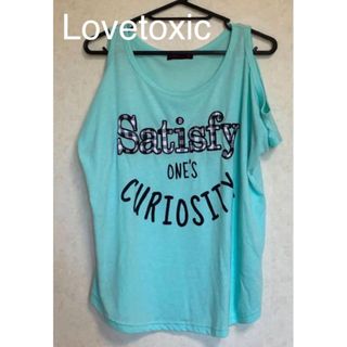 ラブトキシック(lovetoxic)の☆ラブトキシック　トップス　Tシャツ　Mサイズ(Tシャツ/カットソー)