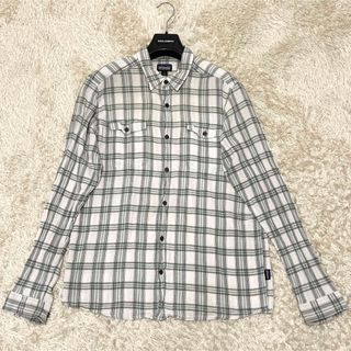 patagonia - 【お値下げ歓迎、即日発送】パタゴニア　チェックシャツ　長袖　美品　ダブルポケット