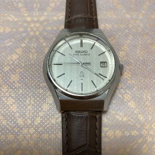 SEIKO - SEIKO キングクォーツ　0852-8000 稼動品