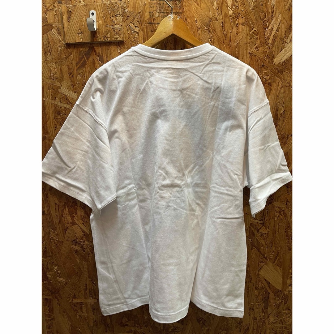 ScoLar(スカラー)のスカラーパリティ　341117：ドリフなカラフルクマとうさぎのプリントTシャツ レディースのトップス(Tシャツ(半袖/袖なし))の商品写真
