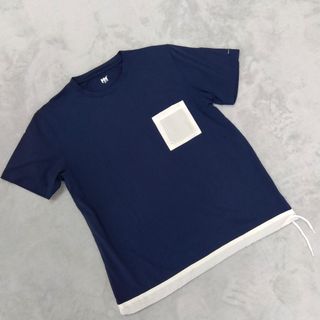 HALLY HANSEN Tシャツ 半袖 アウトドア メンズ Mサイズ ポケット(Tシャツ/カットソー(半袖/袖なし))