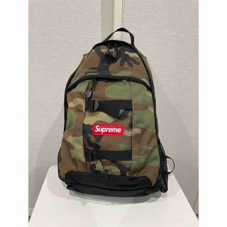 シュプリーム(Supreme)の【レア】美品・supreme 14ss リュック(バッグパック/リュック)