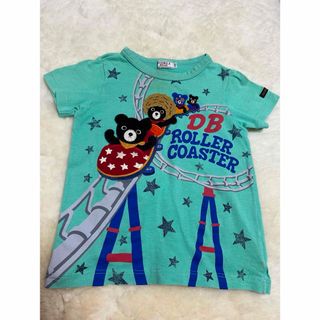 ダブルビー(DOUBLE.B)のミキハウスダブルビー110cm半袖Tシャツ男の子女の子保育園(Tシャツ/カットソー)