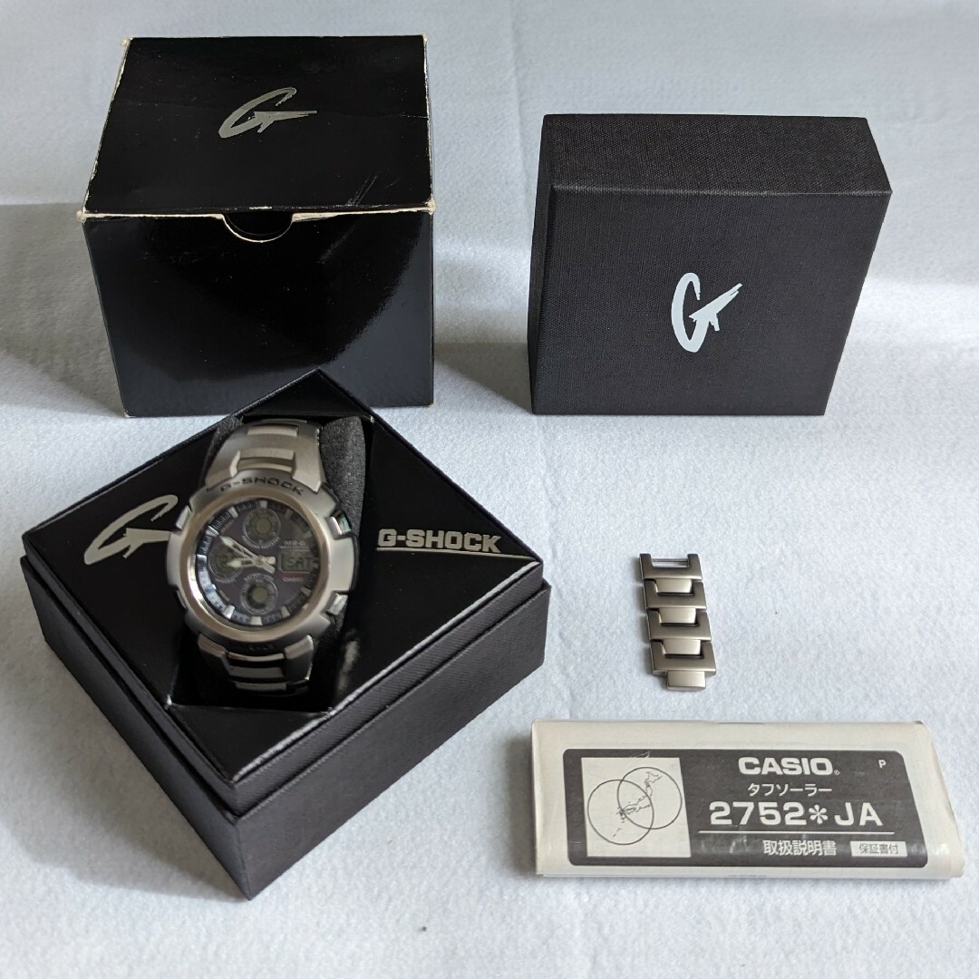 CASIO(カシオ)のMRG-2000DJ＋MTG900IDJ【USED_要２次電池交換】 メンズの時計(腕時計(デジタル))の商品写真