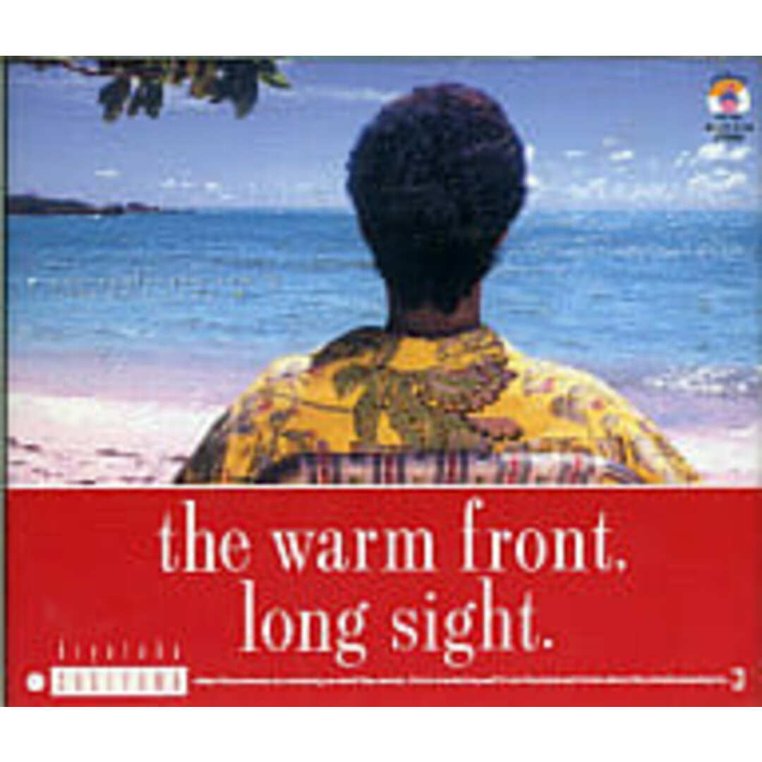 【中古】the warm front.long sight. / 杉山清貴（帯なし） エンタメ/ホビーのCD(その他)の商品写真