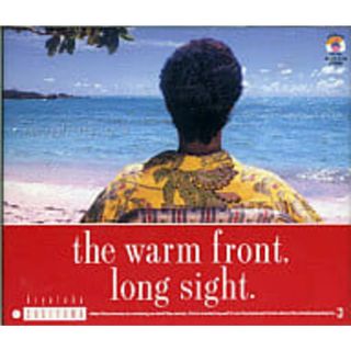 【中古】the warm front.long sight. / 杉山清貴（帯なし）(その他)