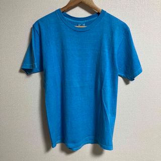 パタゴニア(patagonia)の90s ビンテージ　パタゴニア beneficials 無地Tシャツ　Usa製(Tシャツ/カットソー(半袖/袖なし))