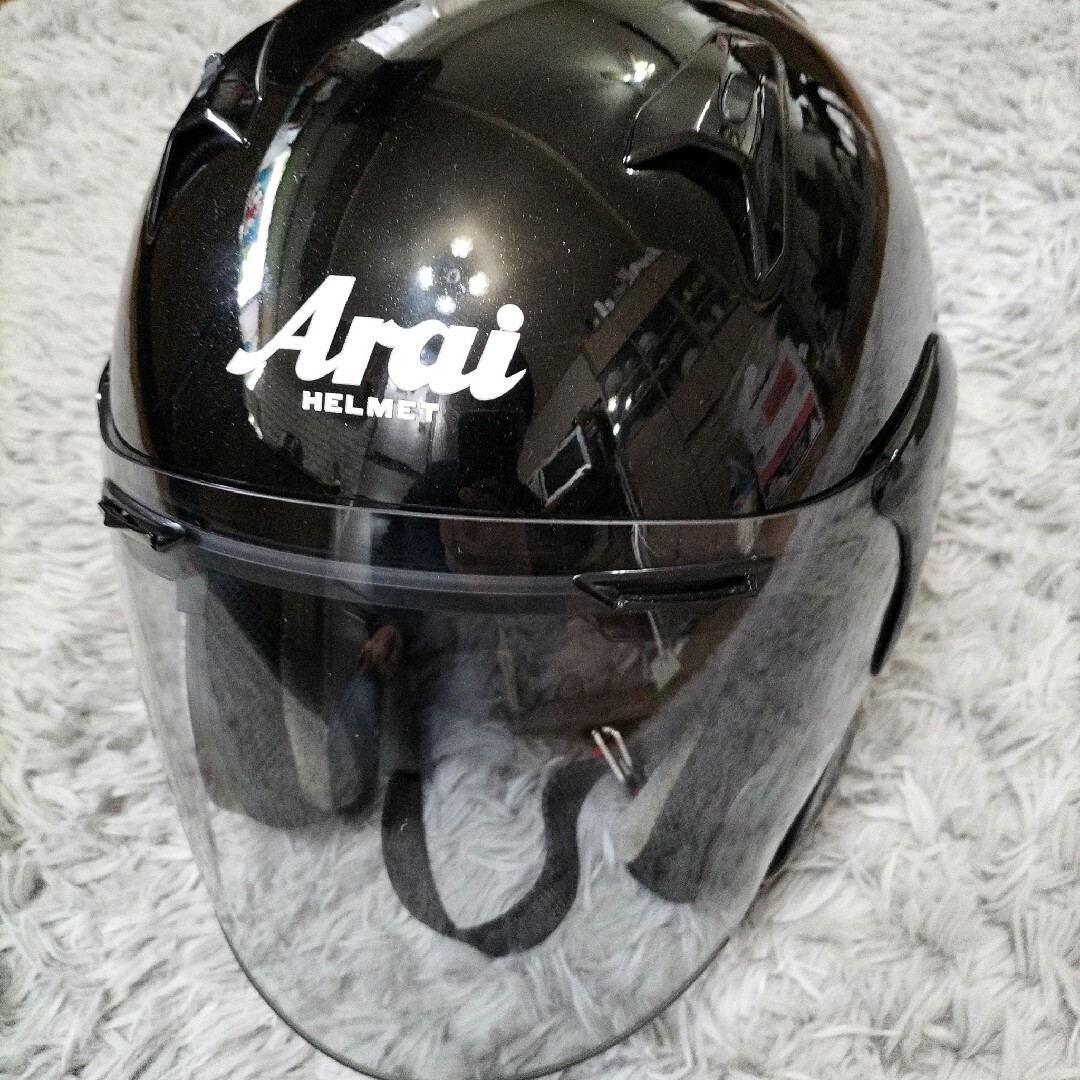 Arai(アライ)のアライ　ジェットヘルメット　MZ-F 自動車/バイクのバイク(ヘルメット/シールド)の商品写真