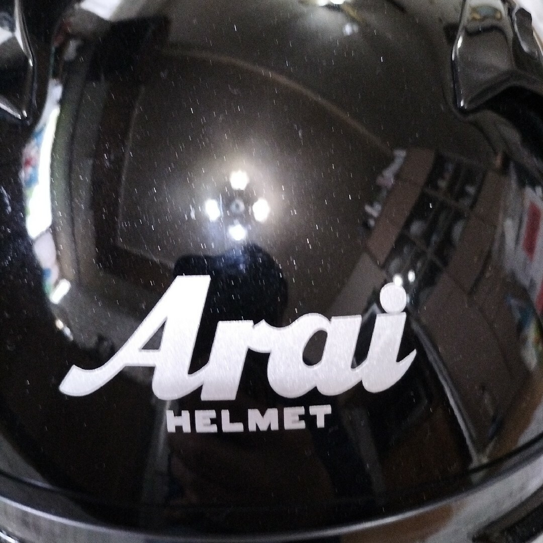 Arai(アライ)のアライ　ジェットヘルメット　MZ-F 自動車/バイクのバイク(ヘルメット/シールド)の商品写真