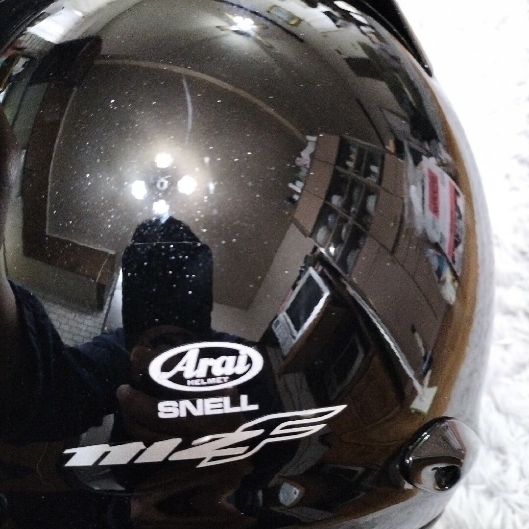 Arai(アライ)のアライ　ジェットヘルメット　MZ-F 自動車/バイクのバイク(ヘルメット/シールド)の商品写真