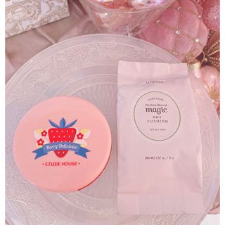 エチュードハウス(ETUDE HOUSE)の廃盤！レア 早い者勝ち 定価以下 エチュードハウス ファンデーション リズリサ(ファンデーション)