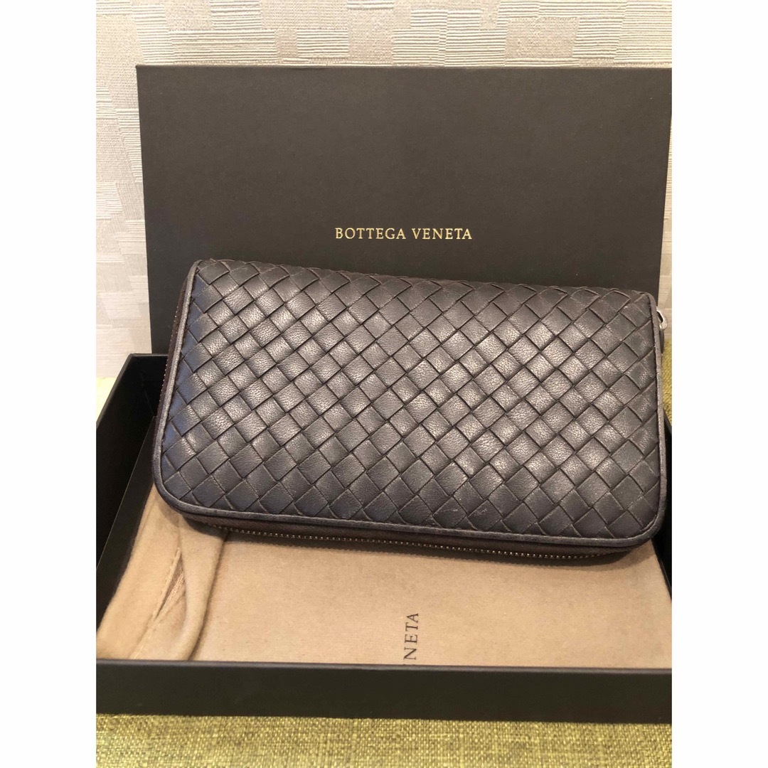 Bottega Veneta(ボッテガヴェネタ)のBOTTEGA VENETA ボッテガヴェネタ イントレチャート 長財布 メンズのファッション小物(長財布)の商品写真