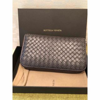 BOTTEGA VENETA ボッテガヴェネタ イントレチャート 長財布