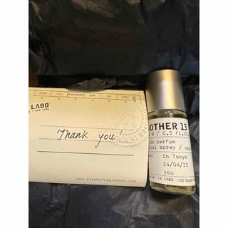 LE LABO ANOTHER13  15ml(ユニセックス)