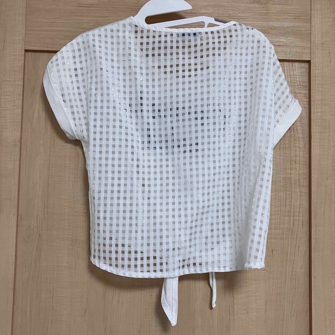 OLIVEdesOLIVE(オリーブデオリーブ)のオリーブデオリーブ★シアーTシャツ レディースのトップス(Tシャツ(半袖/袖なし))の商品写真