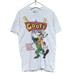 ディズニー(Disney)の90s 希少古着 "Disney" GOOFY MOVIE Tシャツ グーフィー(Tシャツ/カットソー(半袖/袖なし))