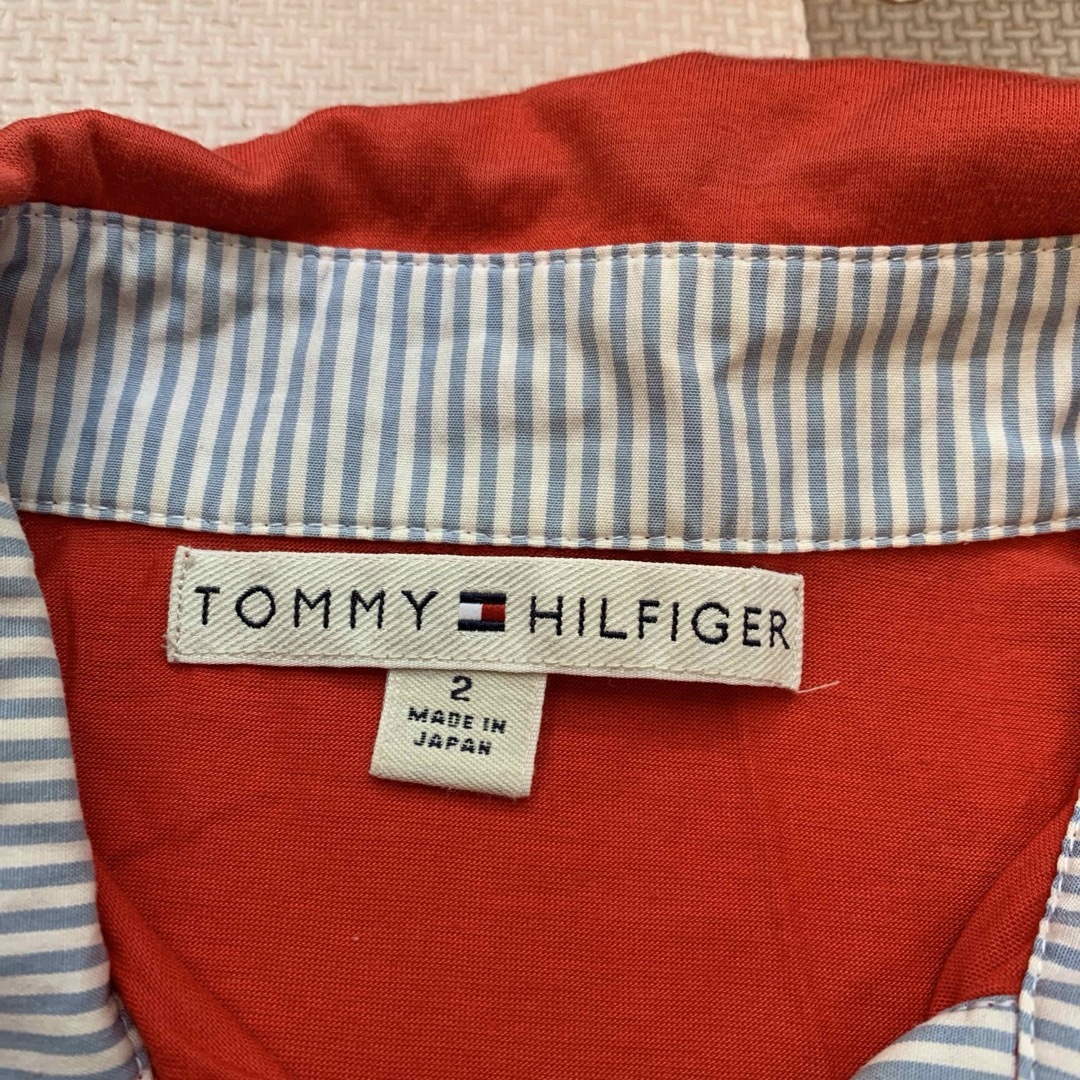 TOMMY HILFIGER(トミーヒルフィガー)のTOMMY HILFIGER ポロシャツ レディースのトップス(ポロシャツ)の商品写真