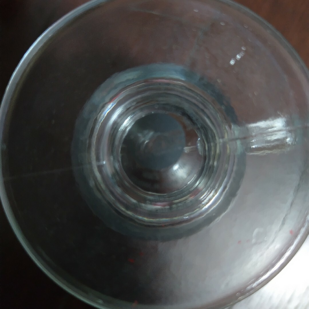 ヴィンテージ OREO 足付きグラス インテリア/住まい/日用品のキッチン/食器(グラス/カップ)の商品写真