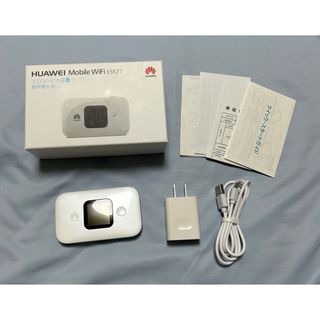 HUAWEI Mobile WiFi E5577 モバイルルーター