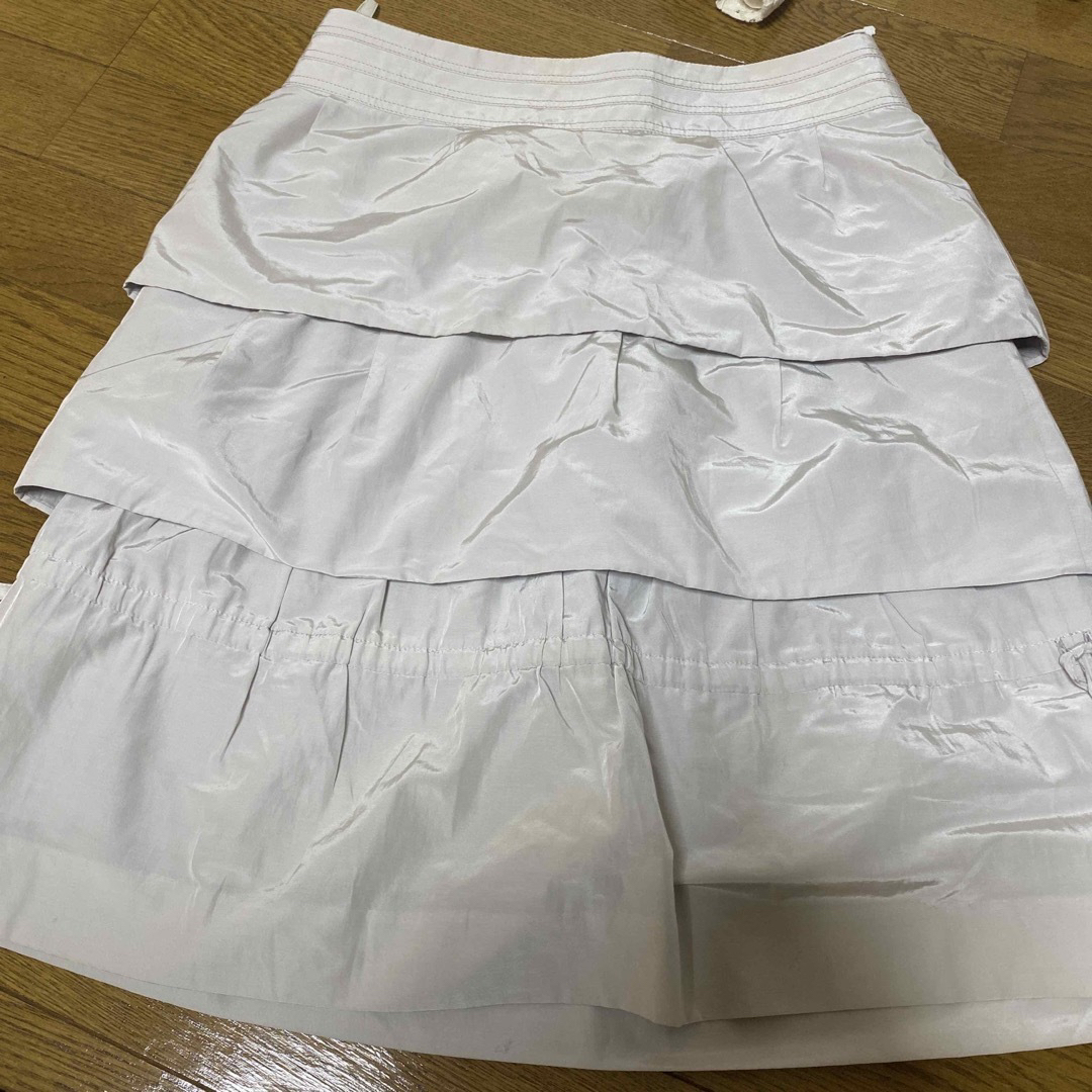 BODY DRESSING Deluxe(ボディドレッシングデラックス)のスカート レディースのスカート(ひざ丈スカート)の商品写真