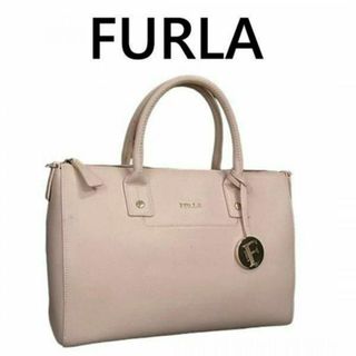 フルラ(Furla)のFURLA フルラ リンダM レザー ハンドバッグ ピンク系 4183(ハンドバッグ)