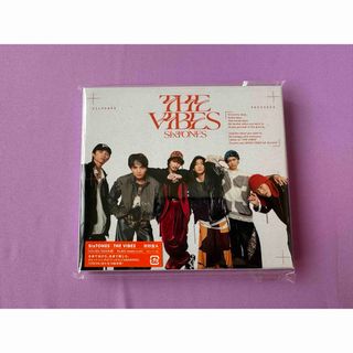 ストーンズ(SixTONES)のTHE　VIBES（初回盤A／Blu-ray　Disc付）(ポップス/ロック(邦楽))