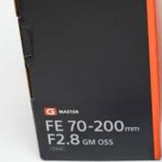 ソニー(SONY)のSONY FE 70-200mm F2.8 OSS SEL70200GM 新品(レンズ(ズーム))