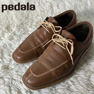 ペダラ(Pedala（asics）)の美品 pedala ペダラ アシックスウォーキング 革靴 25EEE(ドレス/ビジネス)