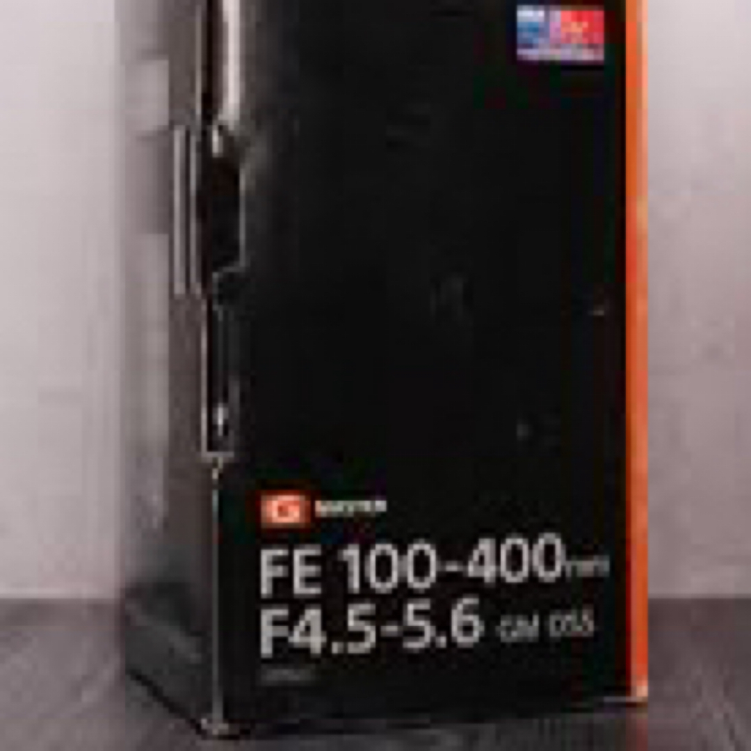 SONY(ソニー)のSONY FE 100-400mm F4.5-5.6 SEL100400GM新品 スマホ/家電/カメラのカメラ(レンズ(ズーム))の商品写真
