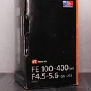 ソニー(SONY)のSONY FE 100-400mm F4.5-5.6 SEL100400GM新品(レンズ(ズーム))