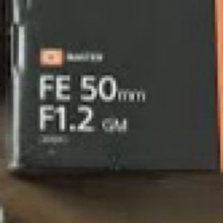 ソニー(SONY)のSONY FE 50mm F1.2 GM SEL50F12GM新品(レンズ(ズーム))