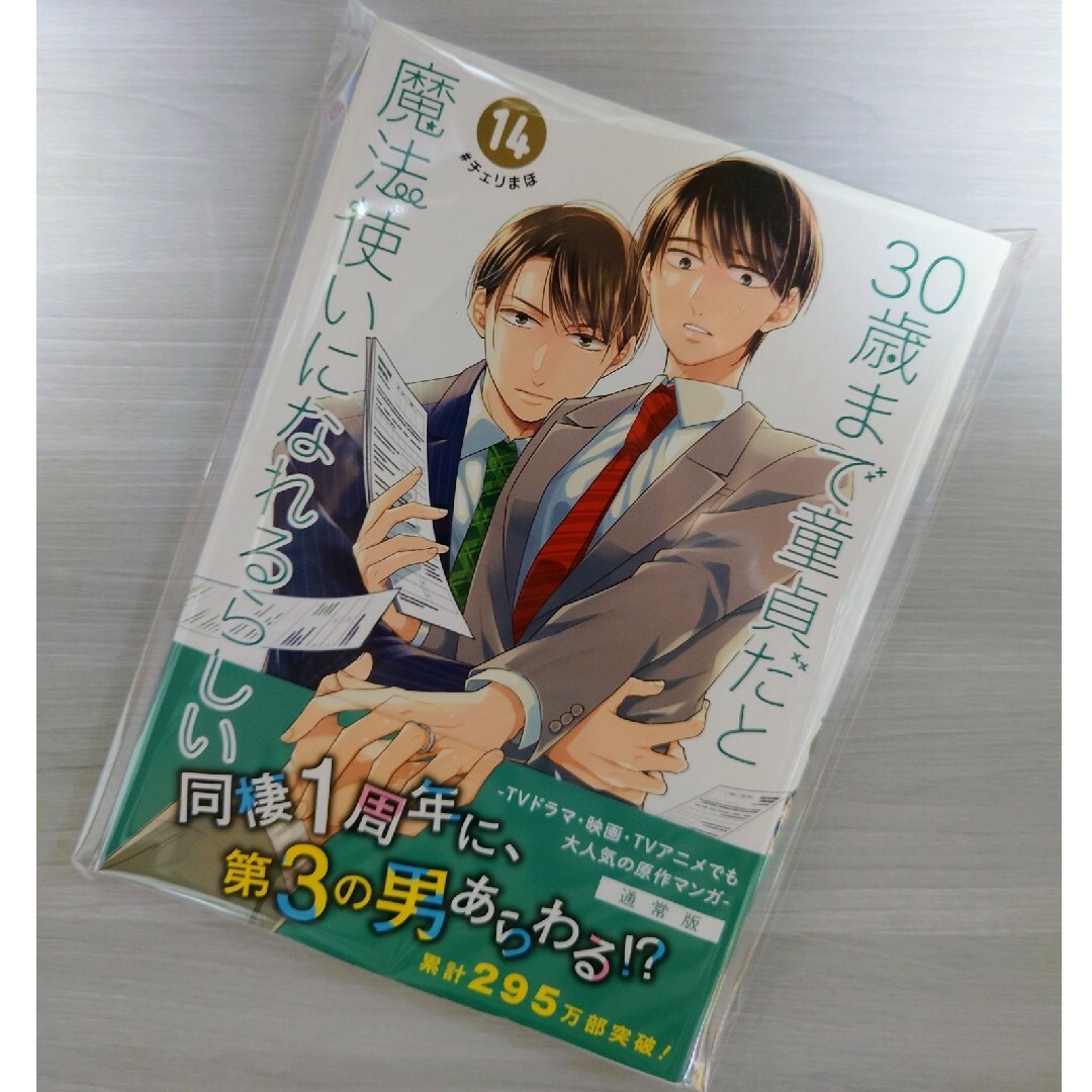 ✻燦々様専用✻30歳まで童貞だと魔法使いになれるらしい✻通常版✻　コミック14巻 エンタメ/ホビーの漫画(ボーイズラブ(BL))の商品写真