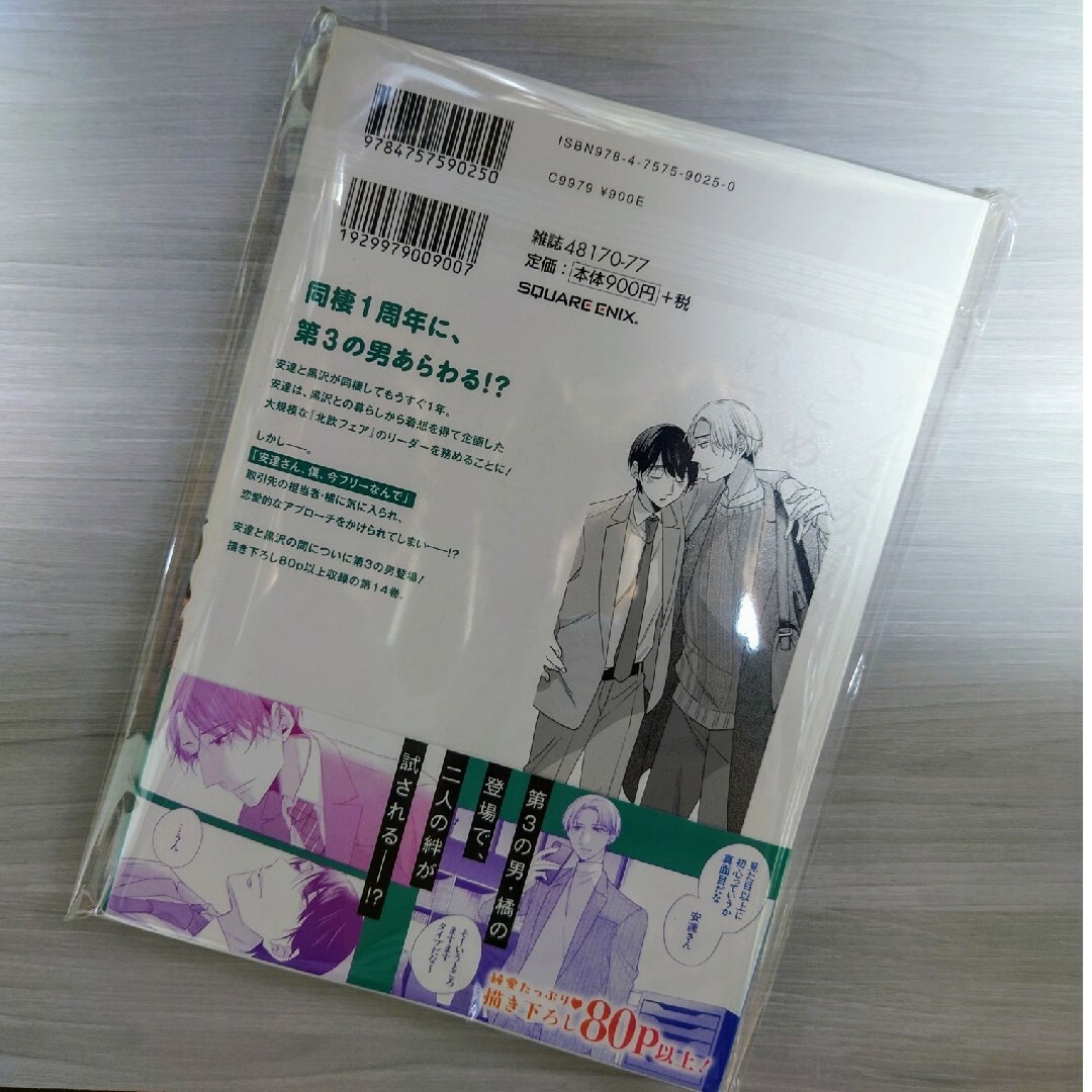 ✻燦々様専用✻30歳まで童貞だと魔法使いになれるらしい✻通常版✻　コミック14巻 エンタメ/ホビーの漫画(ボーイズラブ(BL))の商品写真