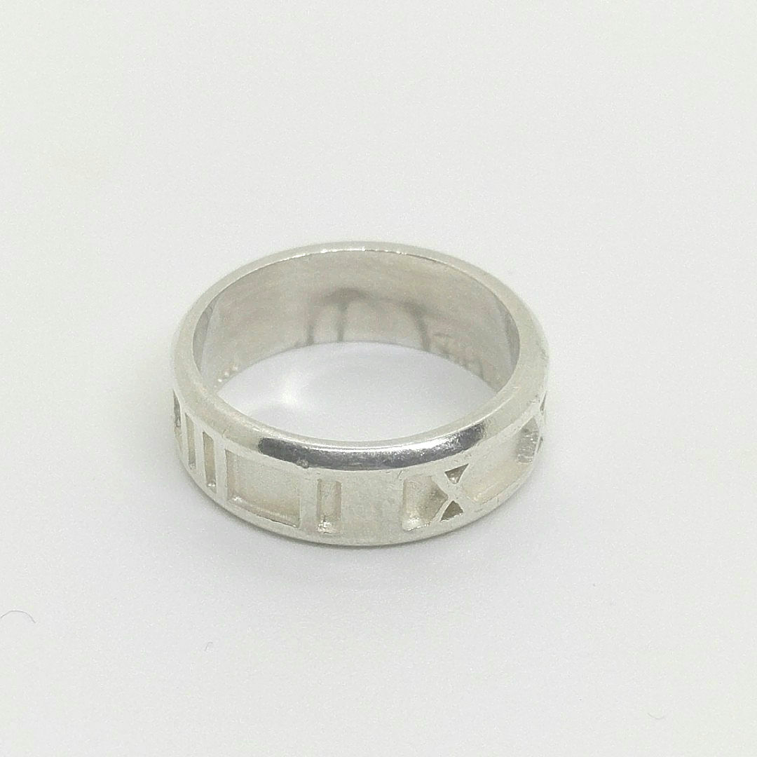 Tiffany & Co.(ティファニー)のTIFFANY　ティファニー　リング　指輪　アトラスリング レディースのアクセサリー(リング(指輪))の商品写真