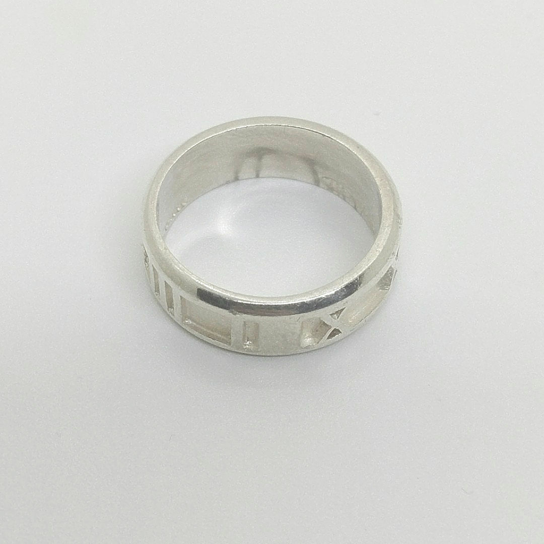Tiffany & Co.(ティファニー)のTIFFANY　ティファニー　リング　指輪　アトラスリング レディースのアクセサリー(リング(指輪))の商品写真