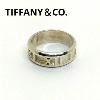 ティファニー(Tiffany & Co.)のTIFFANY　ティファニー　リング　指輪　アトラスリング(リング(指輪))