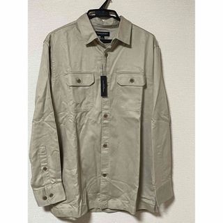 Banana Republic - 新品バナナリパブリック  テンセルシャツ　シャツジャケット　L